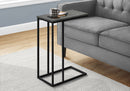 Accent Table, C - Shaped, Space-Saving Functionality