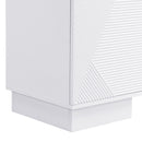 Modern TV Stand With Storage Cabinets, 4 Drawers