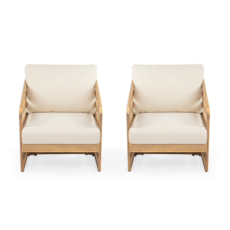 Royal - Wood Club Chair