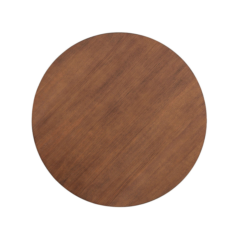 Round Dining Table Kitchen Table - Cherry