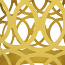 Outdoor Metal S/2 End Table