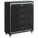 Lorient - 5-Drawer LED Chest of Drawers
