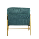 Modern Accent Chair With Plush Cushions, Cozy Seating