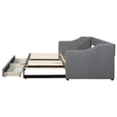 Upholstered Daybed With 2 Drawers