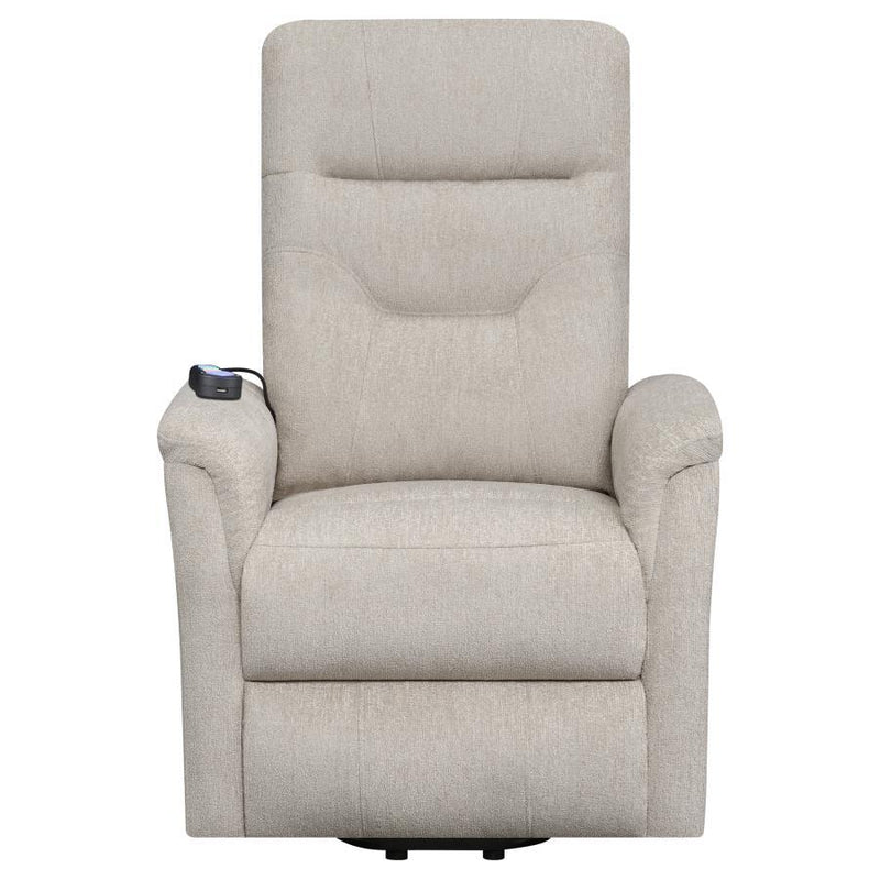 Henrietta - Upholstered Power Lift Massage Chair