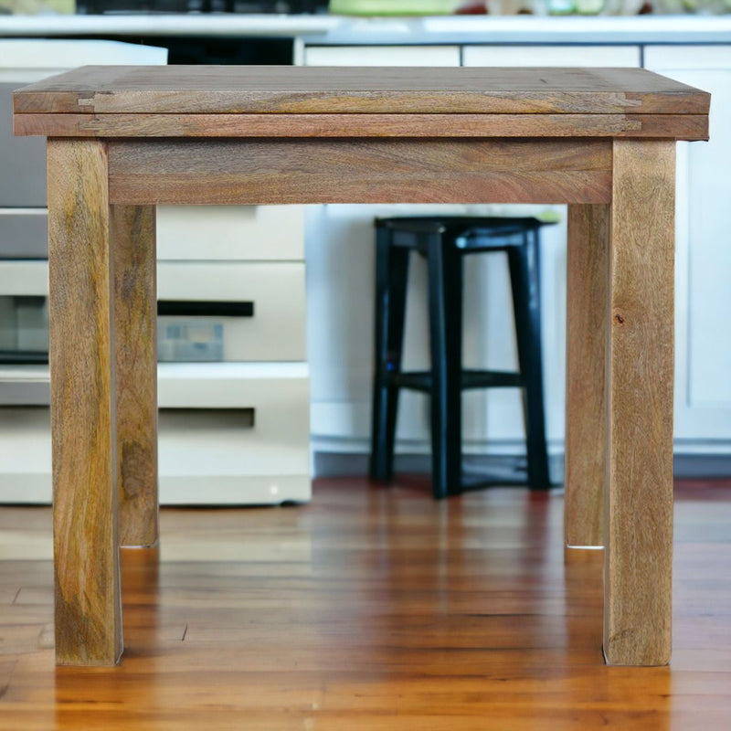 Extendable Butterfly Dining Table - Oak