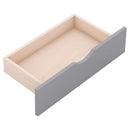 LED Platform Bed With Trundle With Storage Headboard With Drawers