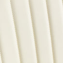 Dining Chairs (Set of 2) Mid-Century Modern Retro Faux Leather Chair With Walnut Bentwood Back Upholstered Seat Metal Legs Adjustable Foot For Kitchen Dining Room Chairs