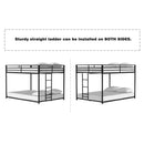 Adam - Full Over Full Bunk Bed - Black