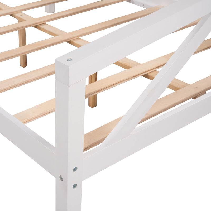 Elegant Design Daybed With Slat Support