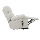 Oversized Power Lift Recliner Chai With Remote Control, Side Pocket, Spacious Seat