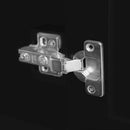 Bathroom Vanity With Ceramic Sink, 2 Doors 3 Drawers, Soft Close Design