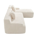 Cloud Sectional Sofa Upholstered Couch Free Combined Sofa