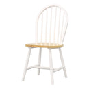 Cinder - Wood Dining Side Chair (Set of 4) - White - Atlantic Fine Furniture Inc