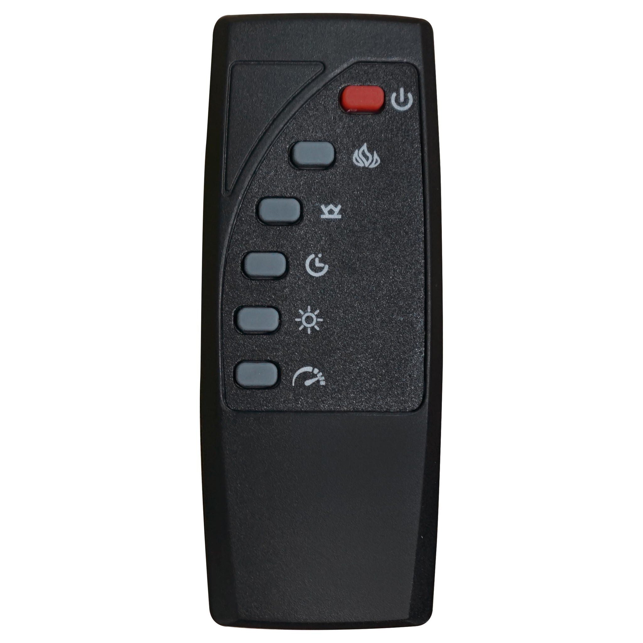 Eddy 79-inch 2-door TV Stand Fireplace Media Console Mango