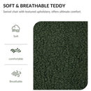 Swivel Accent Chair Wide Upholstered For Living Room