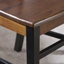 Plethora - Dining Chair With X Shaped Back (Set of 2)