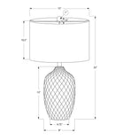 Lighting, Table Lamp, Transitional - Cream