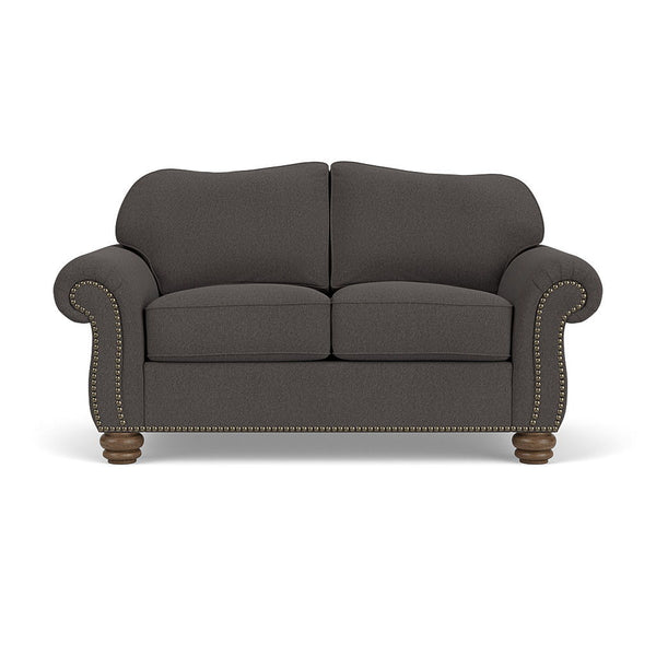 Bexley - Loveseat, Nailhead Trim