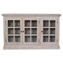 Triple Glazed Cabinet - Gray