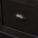 Farmhouse 4 In 1 Hall Tree With Wood Grain Bench And Top