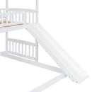 House Bunk Bed With Slide