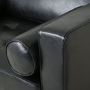 Sophisticated Club Chair With Relaxing Comfor