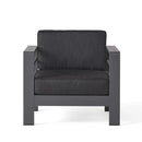 Cape Coral - 4 Pieces Outdoor Patio Chat Set