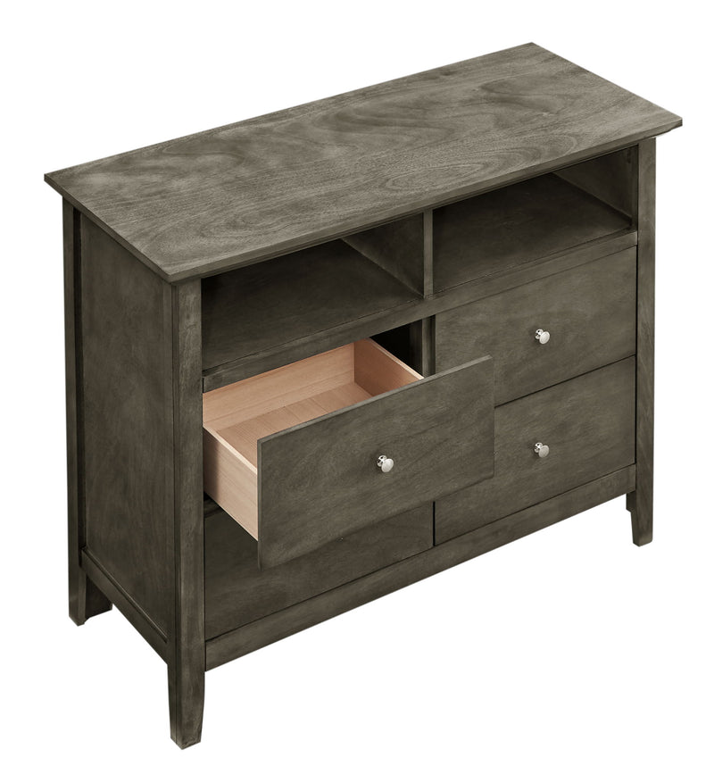 Charming Media Chest With Storage