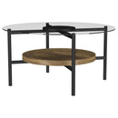 Delfin - Round Coffee Table Set