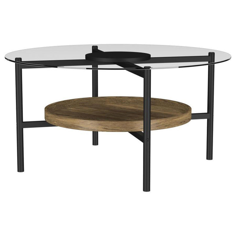 Delfin - Round Coffee Table Set