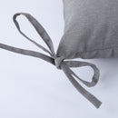 2 Piece Outdoor Chaise Lounge Chair Cushion Set