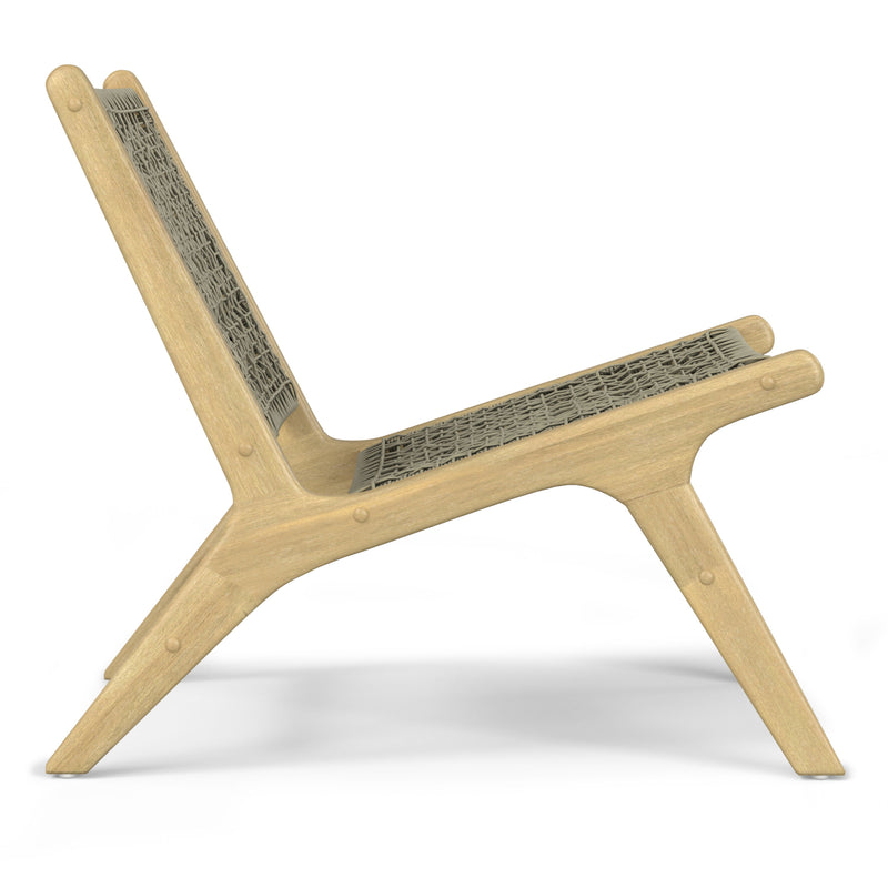 Kendie - Outdoor Indoor Lounge Chair - Natural Taupe