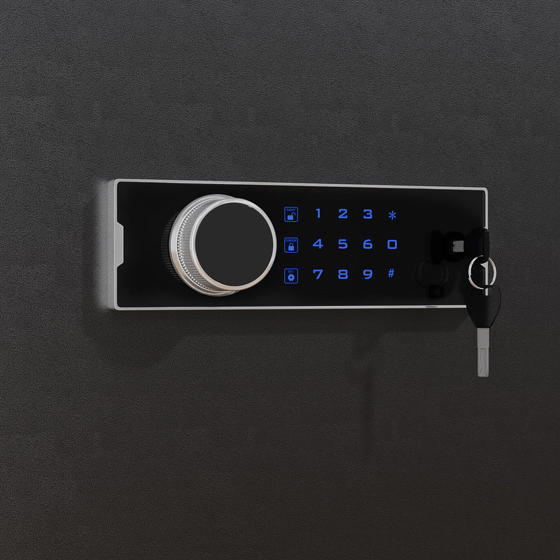 Unassembled Gun Safes - Black