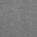 Raleigh - Boucle Upholstered Ottoman - Gray