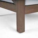 Brava - Mid - Century Modern Club Chair With Water Resistant Cushions