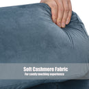 Power Lift Chair Recliner With Remote Control, Electric Reclining Sofa, Fabric Power Recliner For Living Room - Navy Blue