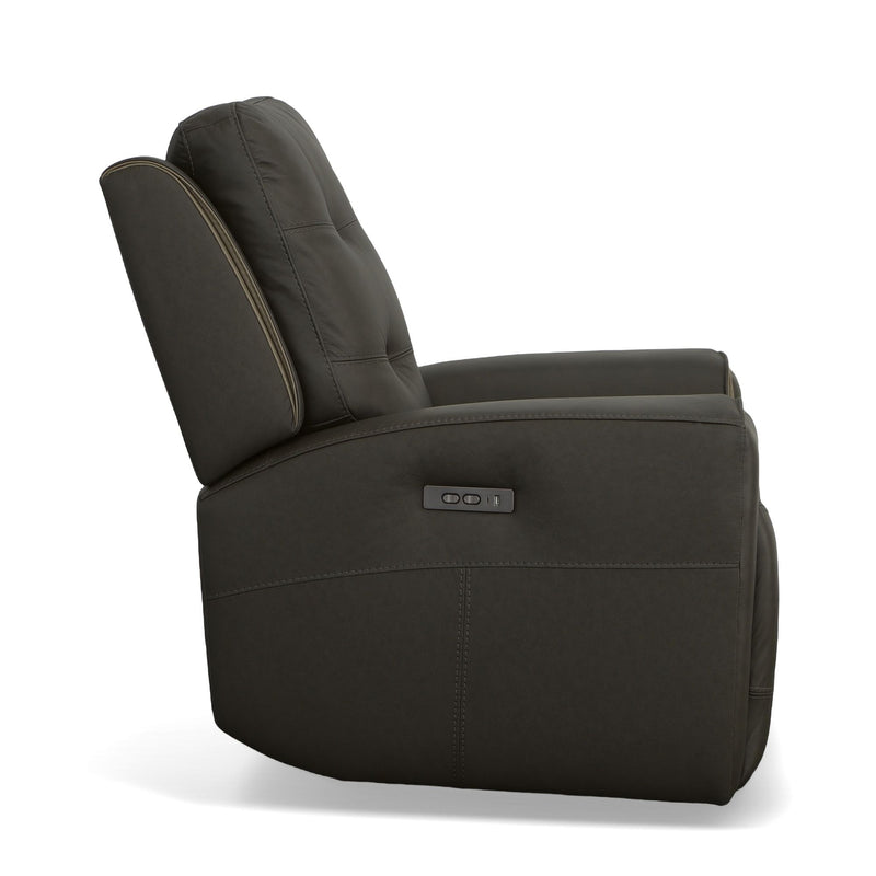 Iris - Power Recliner with Power Headrest