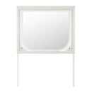 Uriuni - Large Scale Mirror With LED Light - Off White