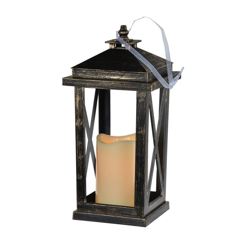 Menifee Lantern With Led Candle (Set of 2)