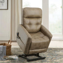 Kenner - Power Lift Recliner With Power Headrest & Lumbar