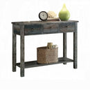 Glancio - Console Table - Gray