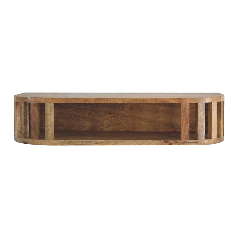 Ariella - Floating Console Table - Oak