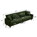 Teddy Velvet Sofa, Soft & Comfortable