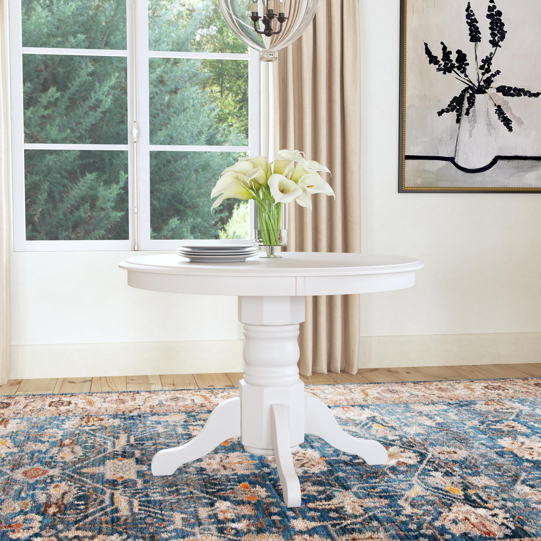 Warwick - Dining Table - White