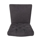 Elegant Dining Chair With Button Tufted Design