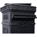 Mailboxs Residential Large-Capacity Letter Box, Rainproof Postbox Statue