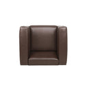 Vortexia - Club Chair With Tuxedo Design