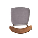 Elegant Fabric Dining Chair With Cushioned Seat