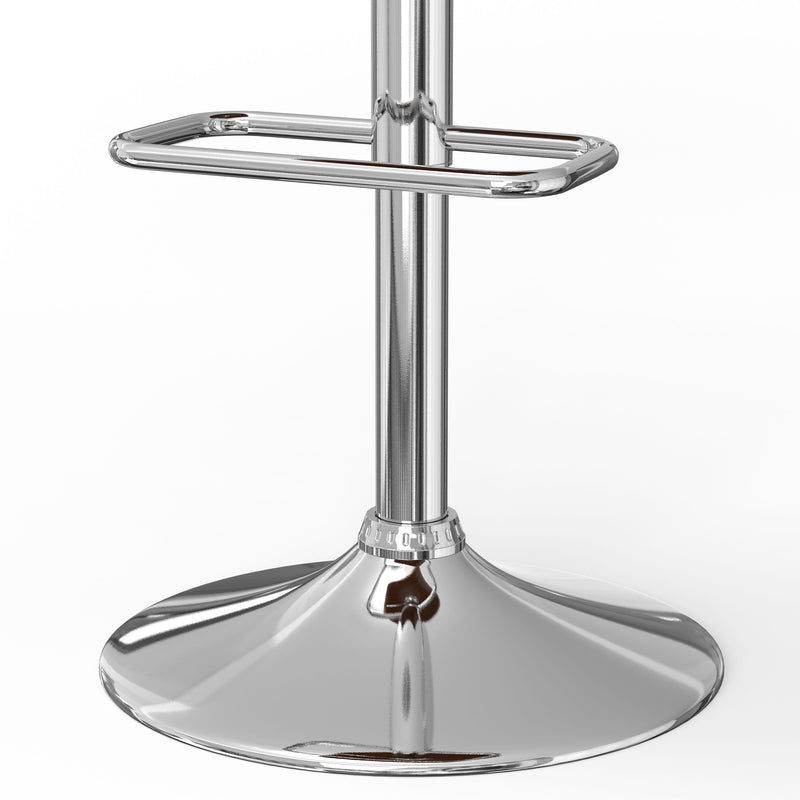 Lowell - Multi-Functional Adjustable Swivel Bar Stool